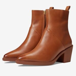 Seychelles Shining Star Bootie in Cognac